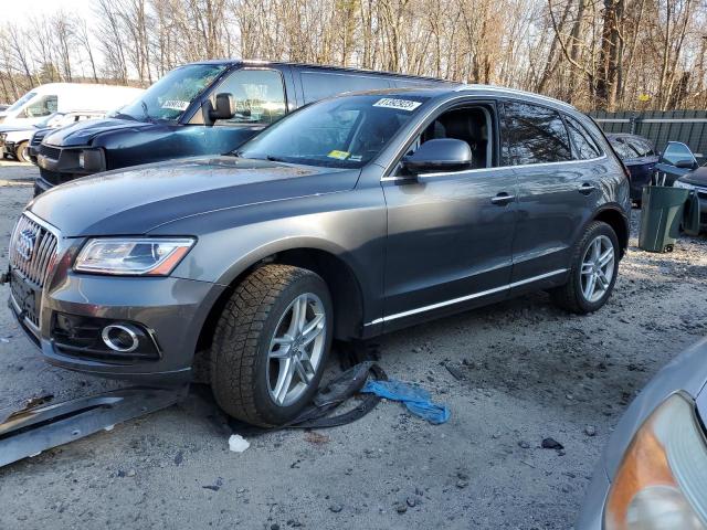 2017 AUDI Q5 PREMIUM PLUS, 