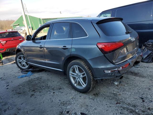 WA1L2AFP0HA016779 - 2017 AUDI Q5 PREMIUM PLUS GRAY photo 2