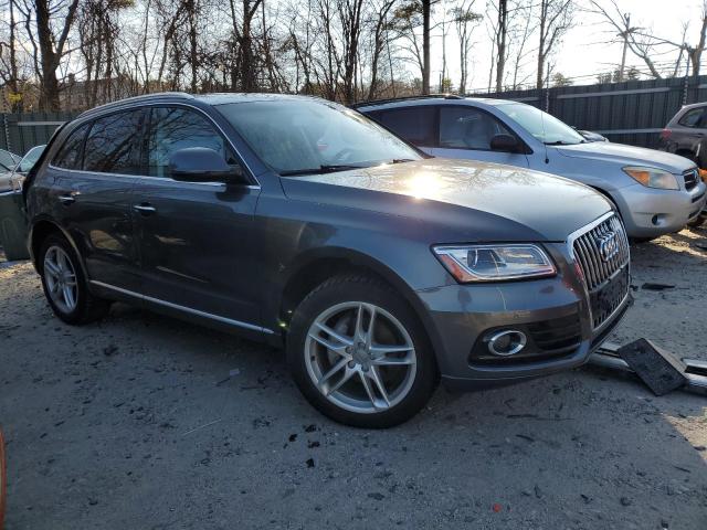 WA1L2AFP0HA016779 - 2017 AUDI Q5 PREMIUM PLUS GRAY photo 4