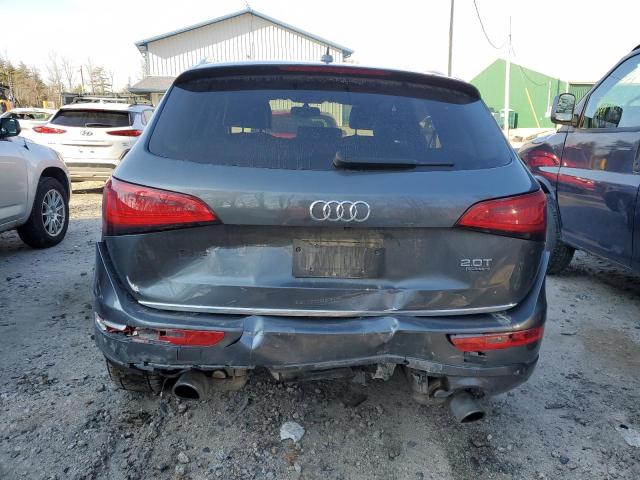 WA1L2AFP0HA016779 - 2017 AUDI Q5 PREMIUM PLUS GRAY photo 6