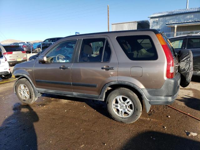 JHLRD78854C016295 - 2004 HONDA CR-V EX BEIGE photo 2