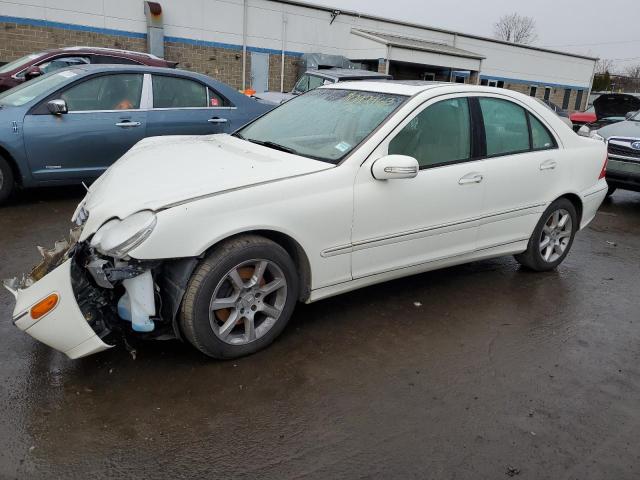 WDBRF92HX7F908197 - 2007 MERCEDES-BENZ C 280 4MATIC WHITE photo 1