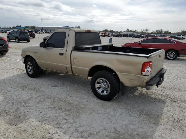 1FTYR10V4YPA53426 - 2000 FORD RANGER TAN photo 2