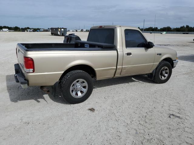 1FTYR10V4YPA53426 - 2000 FORD RANGER TAN photo 3