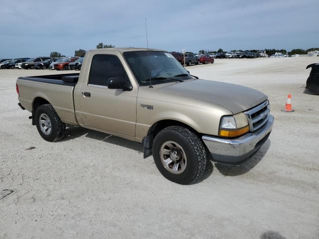 1FTYR10V4YPA53426 - 2000 FORD RANGER TAN photo 4