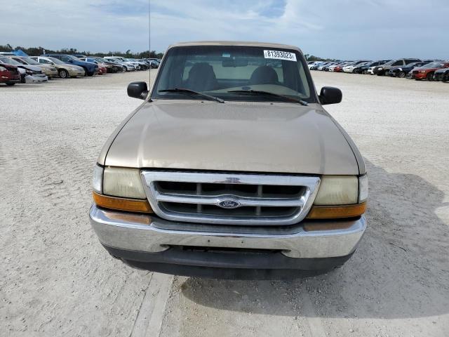 1FTYR10V4YPA53426 - 2000 FORD RANGER TAN photo 5