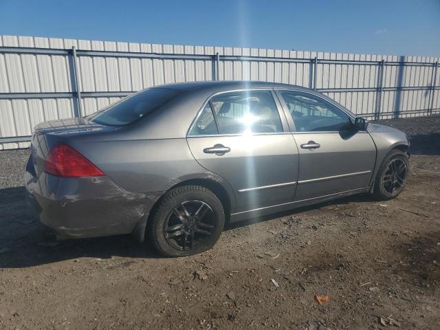 1HGCM56757A170752 - 2007 HONDA ACCORD EX GRAY photo 3