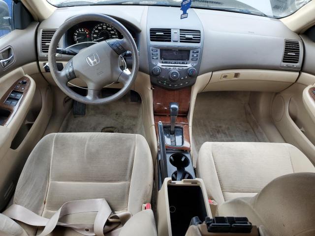 1HGCM56757A170752 - 2007 HONDA ACCORD EX GRAY photo 8