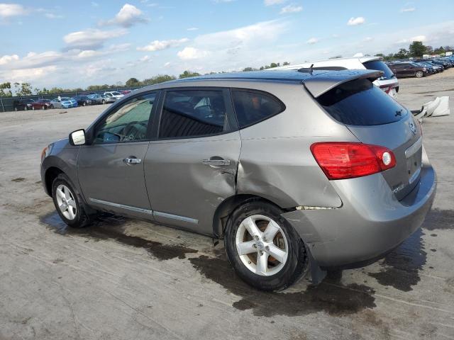 JN8AS5MV2CW700545 - 2012 NISSAN ROGUE S GRAY photo 2