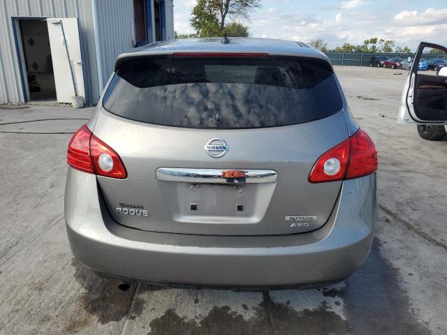 JN8AS5MV2CW700545 - 2012 NISSAN ROGUE S GRAY photo 6