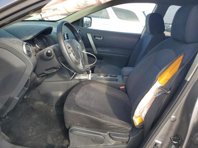 JN8AS5MV2CW700545 - 2012 NISSAN ROGUE S GRAY photo 7