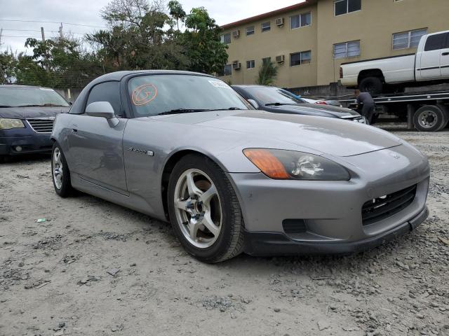 JHMAP11433T007792 - 2003 HONDA S2000 SILVER photo 4