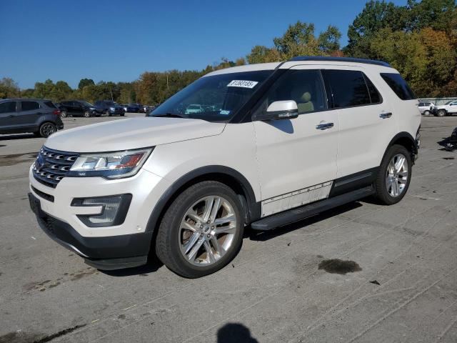 2017 FORD EXPLORER LIMITED, 