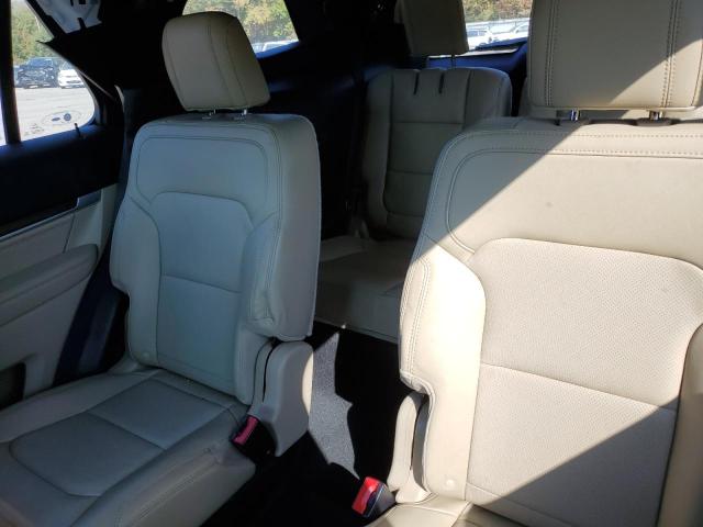 1FM5K8F84HGB51367 - 2017 FORD EXPLORER LIMITED 白色 照片 11