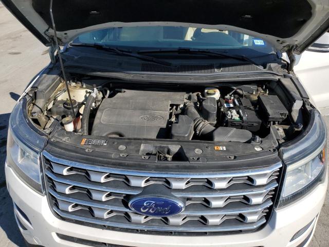 1FM5K8F84HGB51367 - 2017 FORD EXPLORER LIMITED 白色 照片 12