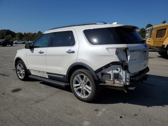 1FM5K8F84HGB51367 - 2017 FORD EXPLORER LIMITED 白色 照片 2