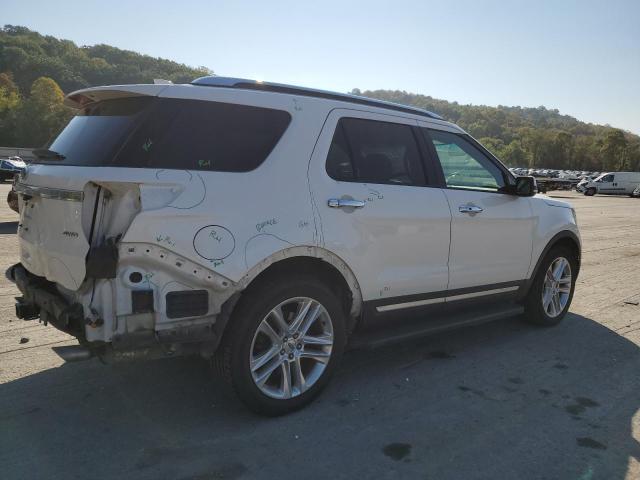 1FM5K8F84HGB51367 - 2017 FORD EXPLORER LIMITED 白色 照片 3
