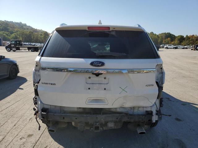 1FM5K8F84HGB51367 - 2017 FORD EXPLORER LIMITED 白色 照片 6