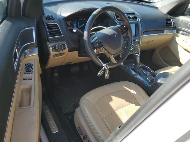 1FM5K8F84HGB51367 - 2017 FORD EXPLORER LIMITED 白色 照片 8
