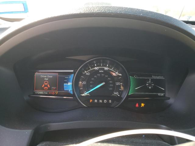 1FM5K8F84HGB51367 - 2017 FORD EXPLORER LIMITED 白色 照片 9