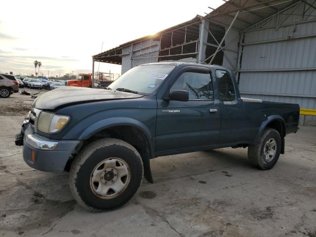 4TASM92N1WZ138298 - 1998 TOYOTA TACOMA XTRACAB PRERUNNER GREEN photo 1