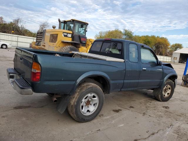 4TASM92N1WZ138298 - 1998 TOYOTA TACOMA XTRACAB PRERUNNER GREEN photo 3