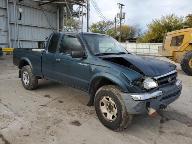 4TASM92N1WZ138298 - 1998 TOYOTA TACOMA XTRACAB PRERUNNER მწვანე ფოტო 4