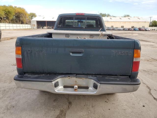 4TASM92N1WZ138298 - 1998 TOYOTA TACOMA XTRACAB PRERUNNER მწვანე ფოტო 6