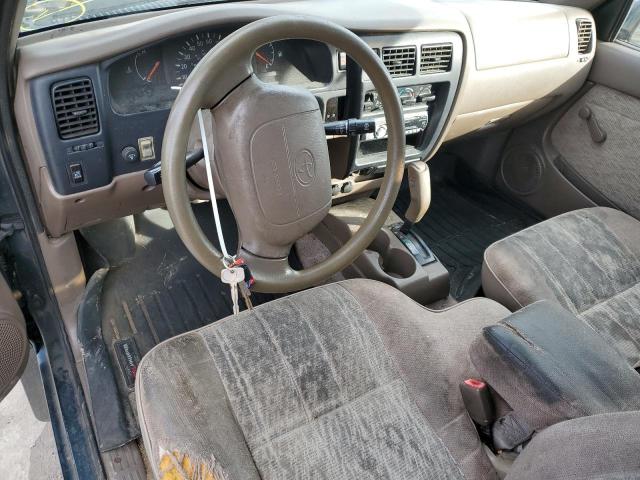 4TASM92N1WZ138298 - 1998 TOYOTA TACOMA XTRACAB PRERUNNER მწვანე ფოტო 8