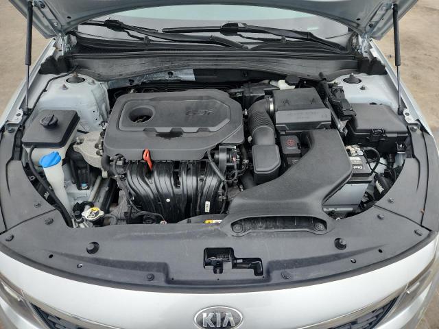 5XXGT4L39KG299315 - 2019 KIA OPTIMA LX Gümüş foto 11