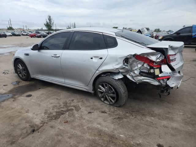 5XXGT4L39KG299315 - 2019 KIA OPTIMA LX Gümüş foto 2