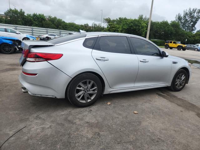 5XXGT4L39KG299315 - 2019 KIA OPTIMA LX Gümüş foto 3