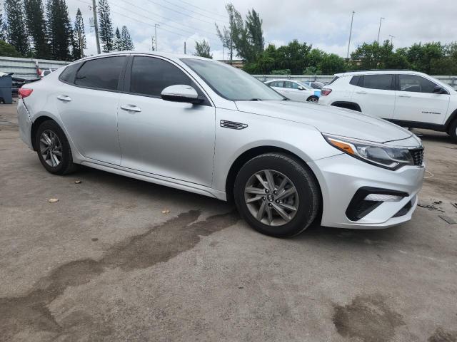 5XXGT4L39KG299315 - 2019 KIA OPTIMA LX Gümüş foto 4