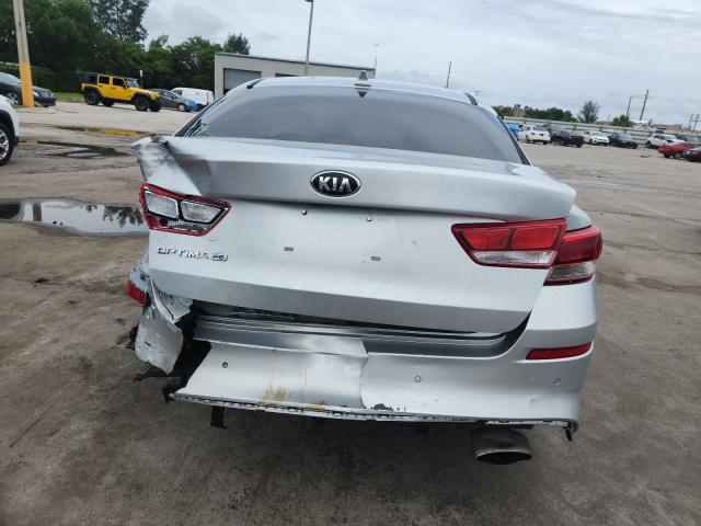 5XXGT4L39KG299315 - 2019 KIA OPTIMA LX Gümüş foto 6