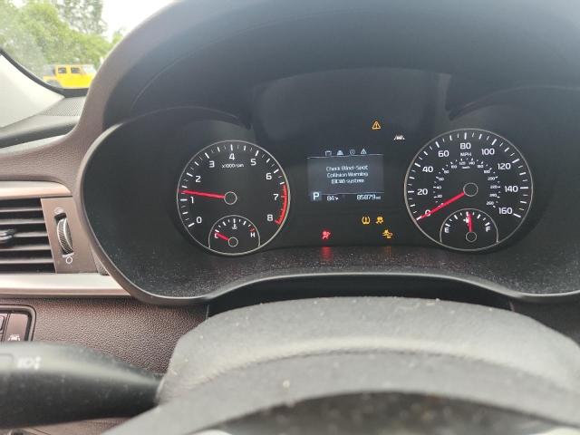 5XXGT4L39KG299315 - 2019 KIA OPTIMA LX Gümüş foto 9