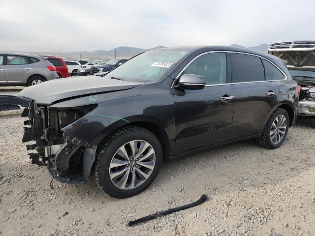 2014 ACURA MDX TECHNOLOGY, 