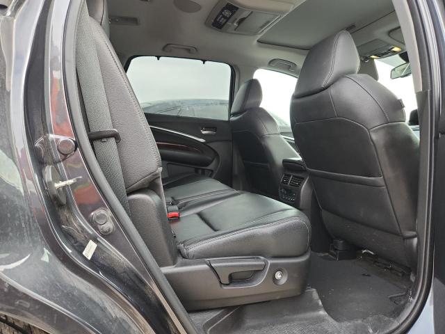 5FRYD4H67EB009132 - 2014 ACURA MDX TECHNOLOGY ნაცრისფერი ფოტო 10