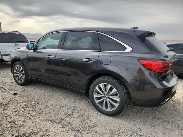 5FRYD4H67EB009132 - 2014 ACURA MDX TECHNOLOGY ნაცრისფერი ფოტო 2