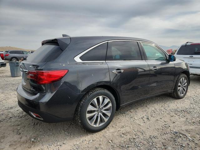 5FRYD4H67EB009132 - 2014 ACURA MDX TECHNOLOGY ნაცრისფერი ფოტო 3