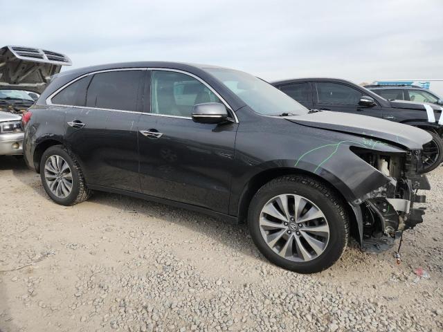 5FRYD4H67EB009132 - 2014 ACURA MDX TECHNOLOGY ნაცრისფერი ფოტო 4