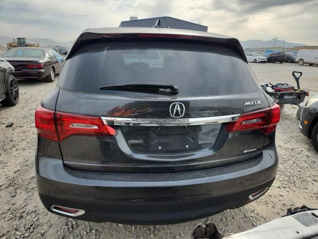5FRYD4H67EB009132 - 2014 ACURA MDX TECHNOLOGY ნაცრისფერი ფოტო 6