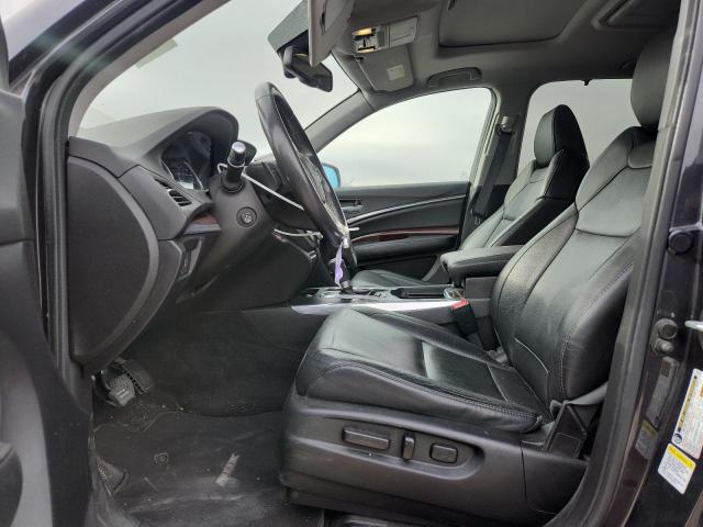 5FRYD4H67EB009132 - 2014 ACURA MDX TECHNOLOGY ნაცრისფერი ფოტო 7