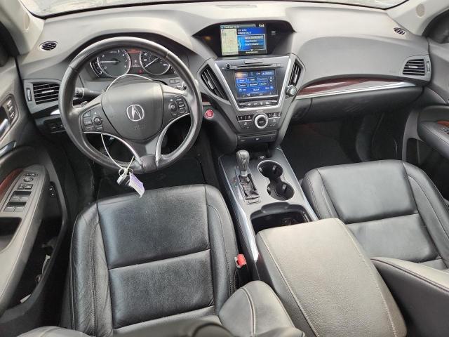 5FRYD4H67EB009132 - 2014 ACURA MDX TECHNOLOGY ნაცრისფერი ფოტო 8