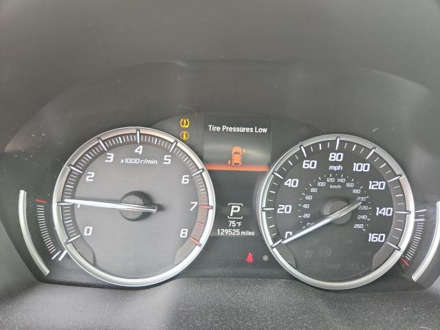 5FRYD4H67EB009132 - 2014 ACURA MDX TECHNOLOGY ნაცრისფერი ფოტო 9