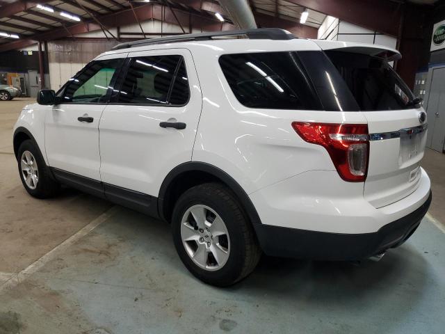 1FM5K8B80DGC56875 - 2013 FORD EXPLORER WHITE photo 2