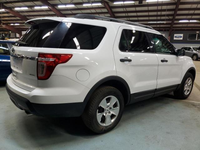 1FM5K8B80DGC56875 - 2013 FORD EXPLORER WHITE photo 3