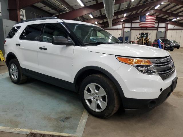 1FM5K8B80DGC56875 - 2013 FORD EXPLORER WHITE photo 4