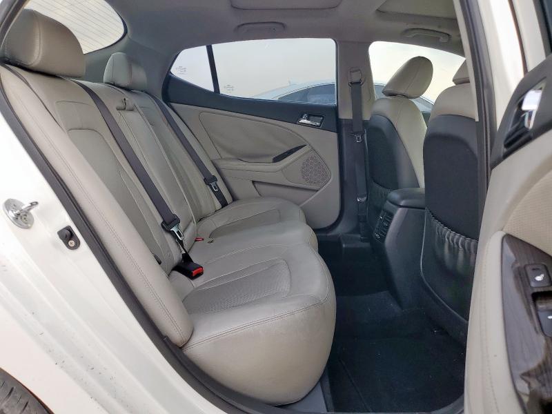 KNAGN4A7XB5172980 - 2011 KIA OPTIMA EX 白色 照片 11