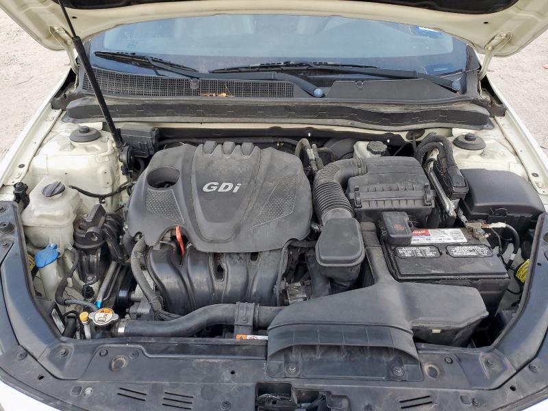 KNAGN4A7XB5172980 - 2011 KIA OPTIMA EX 白色 照片 12