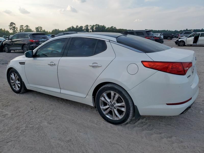 KNAGN4A7XB5172980 - 2011 KIA OPTIMA EX 白色 照片 2